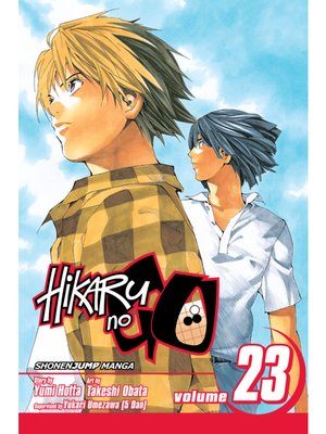 cover image of Hikaru no Go, Volume 23